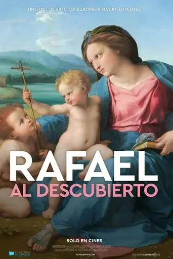 Rafael al descubierto - Poster