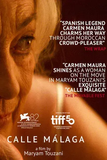 Calle Málaga - Poster