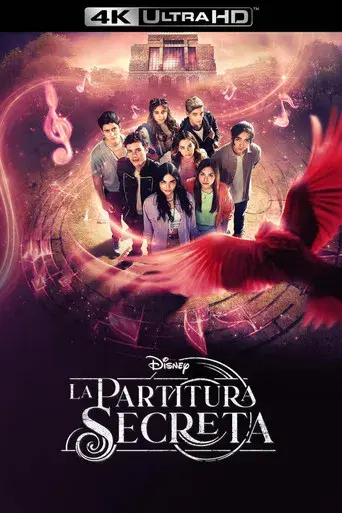 La partitura secreta - Poster