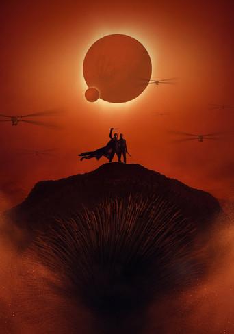 Dune: Parte dos - Poster