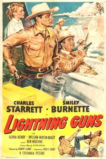 Lightning Guns - Poster