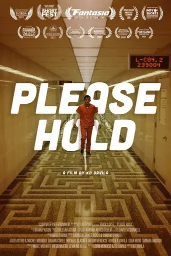 Please Hold - Poster
