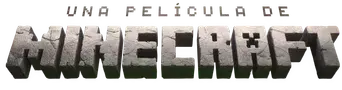 Una película de Minecraft - Logo