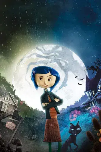 Los mundos de Coraline - Poster
