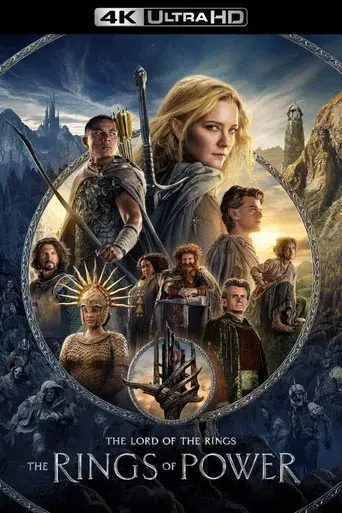 El señor de los anillos: Los anillos de poder - Poster