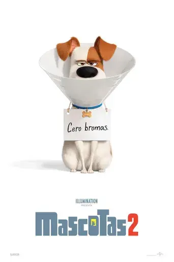 Mascotas 2 - Poster