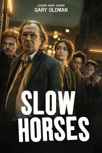 Slow Horses - Poster