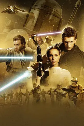 La guerra de las galaxias. Episodio II: El ataque de los clones - Poster