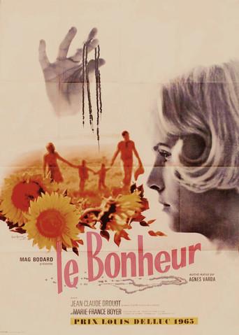 La felicidad - Poster