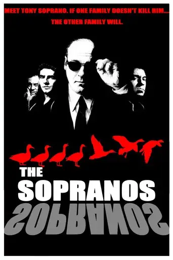 Los Soprano - Poster