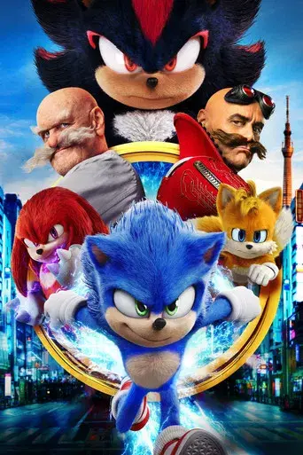Sonic 3: La película - Poster