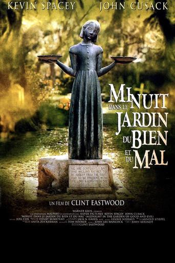 Medianoche en el jardín del bien y del mal - Poster