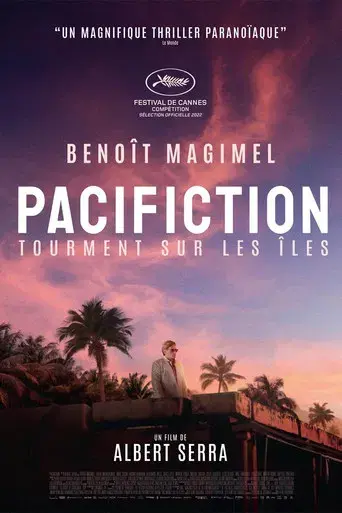 Pacifiction - Tourment sur les îles - Poster