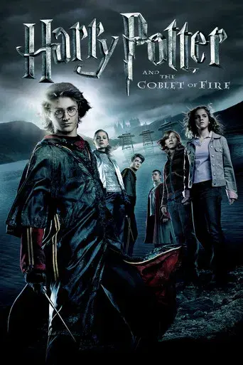 Harry Potter y el cáliz de fuego - Poster