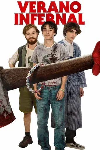 Verano infernal - Poster
