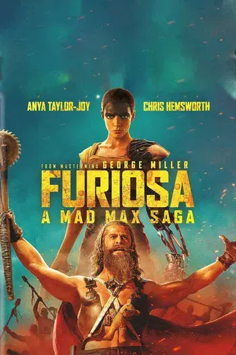Furiosa: De la saga Mad Max - Poster