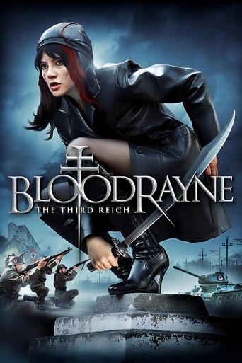 BloodRayne 3: El tercer Reich poster