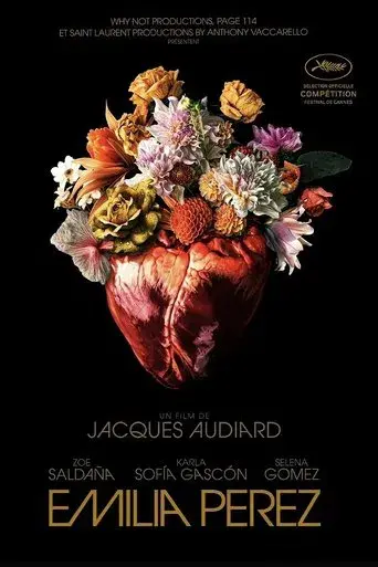 Emilia Pérez - Poster