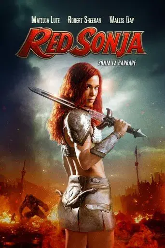 Red Sonja - Poster
