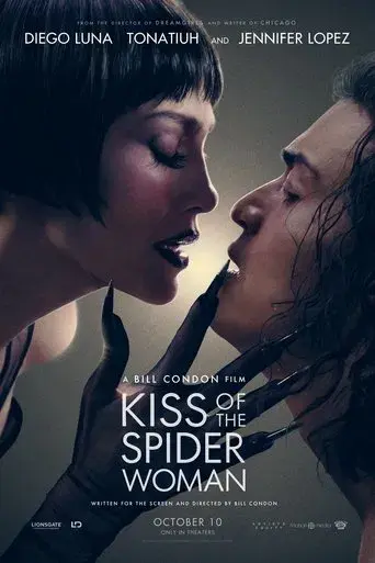El beso de la mujer araña - Poster