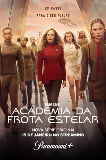 Star Trek: Academia de la Flota Estelar - Poster