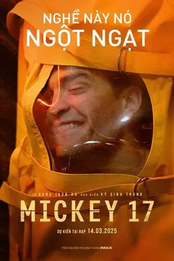 Mickey 17 - Poster