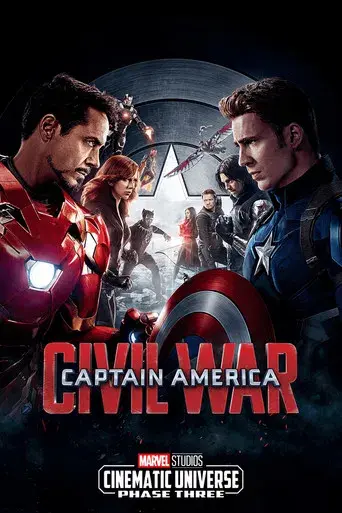 Capitán América: Civil War - Poster