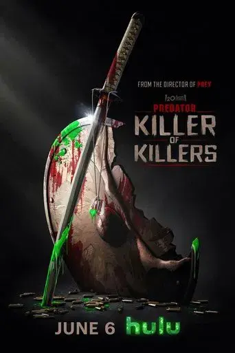 Predator: Asesino de asesinos - Poster