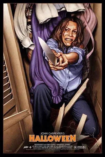 La noche de Halloween - Poster