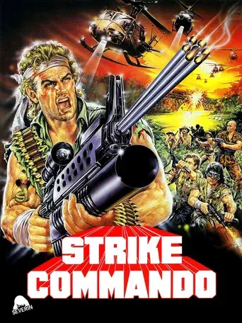 Strike Commando - Poster