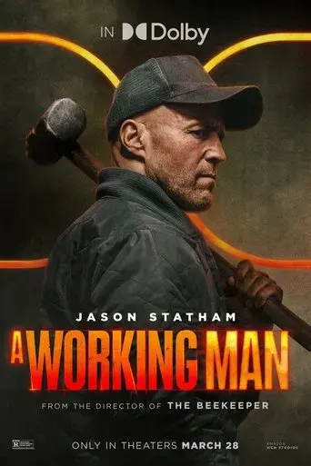 A Working Man - Poster