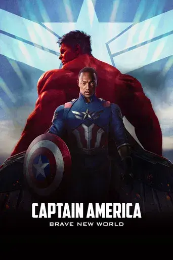 Capitán América: Brave New World - Poster