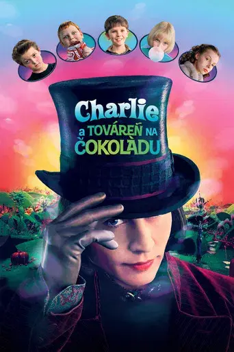 Charlie y la fábrica de chocolate - Poster