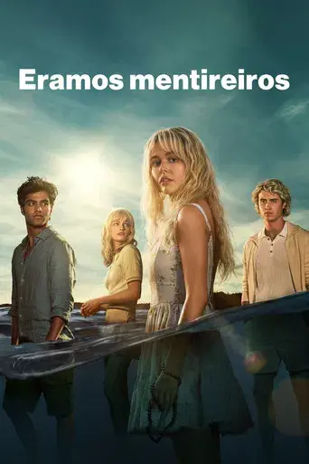 Éramos mentirosos - Poster