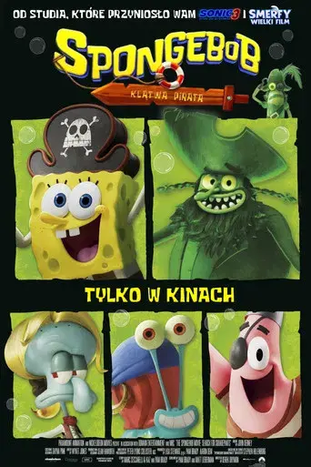Bob Esponja: Una aventura pirata - Poster