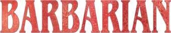 Barbarian - Logo
