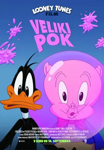 El día que la Tierra explotó: Una película de los Looney Tunes - Poster