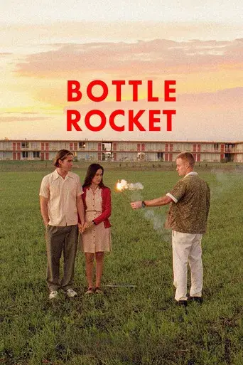 Bottle Rocket (Ladrón que roba a ladrón) - Poster