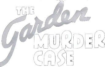 The Garden Murder Case - Logo