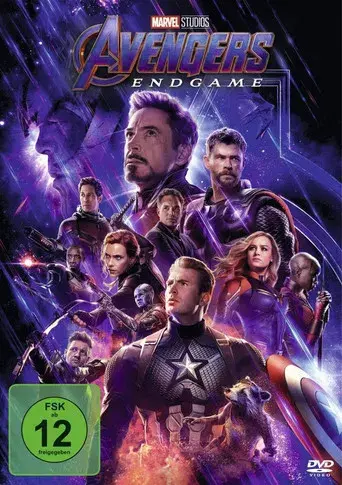 Vengadores: Endgame - Poster