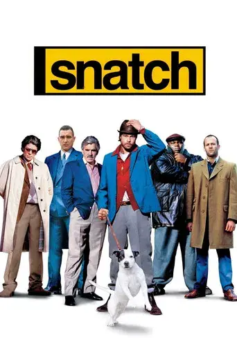 Snatch. Cerdos y diamantes - Poster