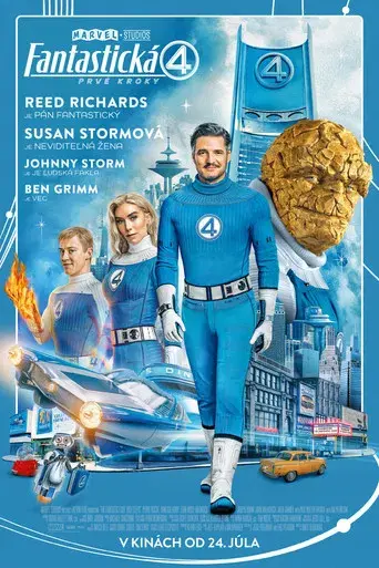 Los Cuatro Fantásticos: Primeros pasos - Poster