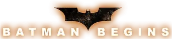 Batman Begins - Logo