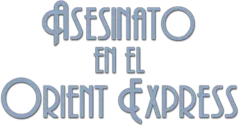 Asesinato en el Orient Express - Logo