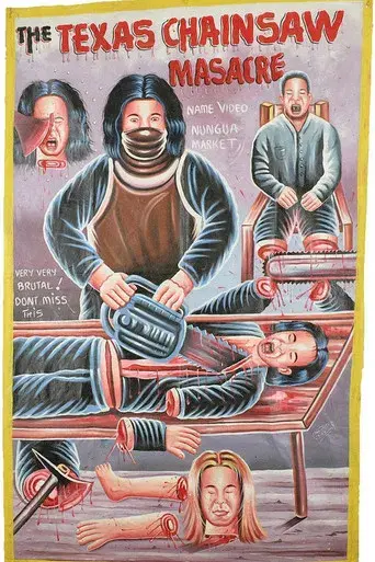 La matanza de Texas - Poster