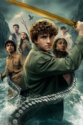Percy Jackson y los dioses del Olimpo - Poster
