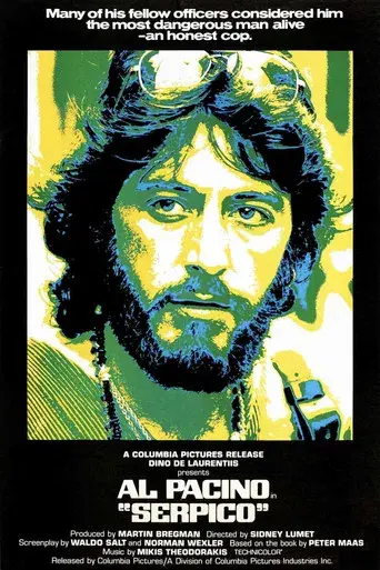 Serpico - Poster