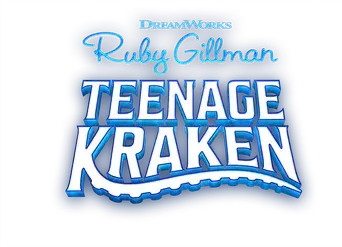 Ruby, aventuras de una kraken adolescente - Logo