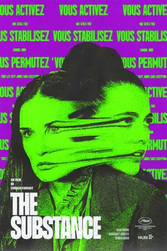 La sustancia - Poster