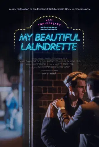 Mi hermosa lavandería - Poster